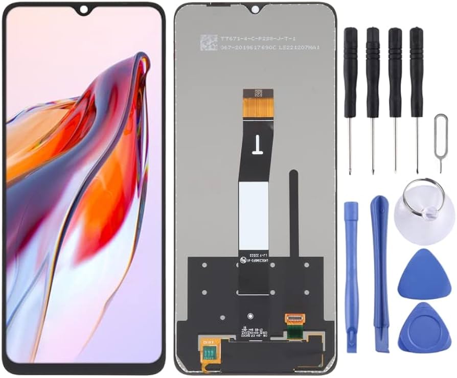 Écran LCD et tactile pour Xiaomi Redmi 10 5G | Remplacement de haute qualité
