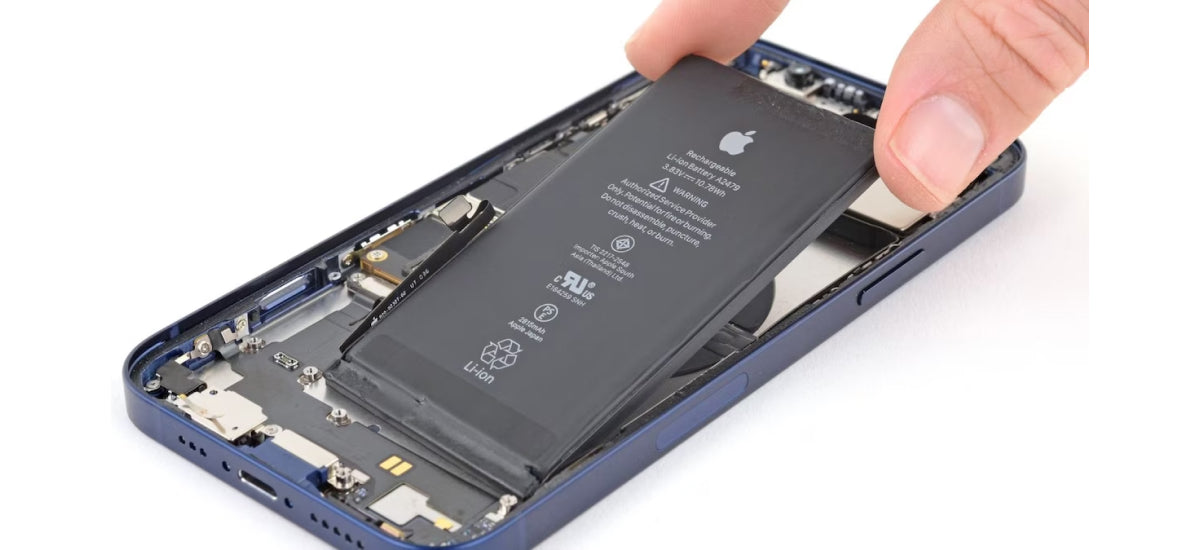 Batería Original Apple para iPhone 15 Pro Max / 15 Pro / 15 Plus / 15 – Repuesto OEM 100% Salud