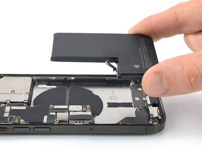 Batería Original Apple para iPhone 15 Pro Max / 15 Pro / 15 Plus / 15 – Repuesto OEM 100% Salud