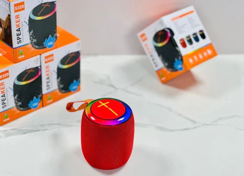 Wireless Portable Waterproof Stereo Speaker with FM Radio