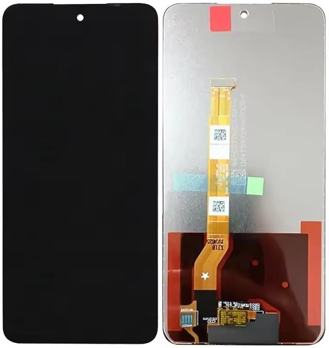 Realme C65 4G/5G LCD Display Touch Screen Digitizer Assembly (Black, With Frame, RMX3910)