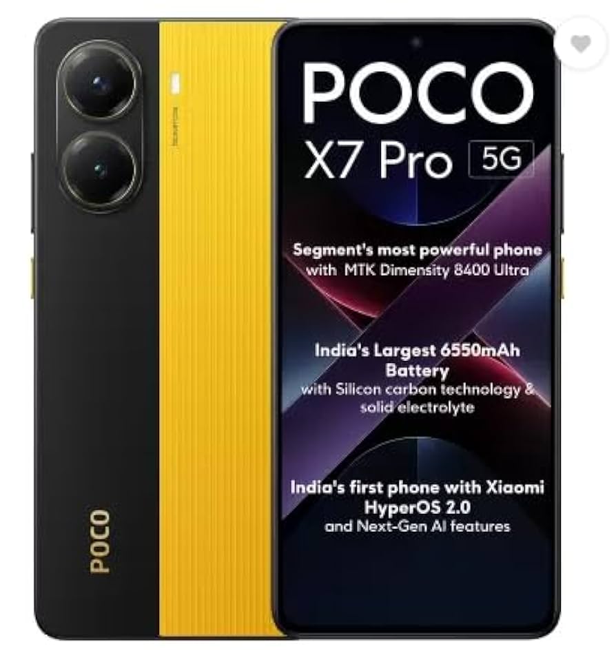 XIAOMI POCO X7 PRO 5G