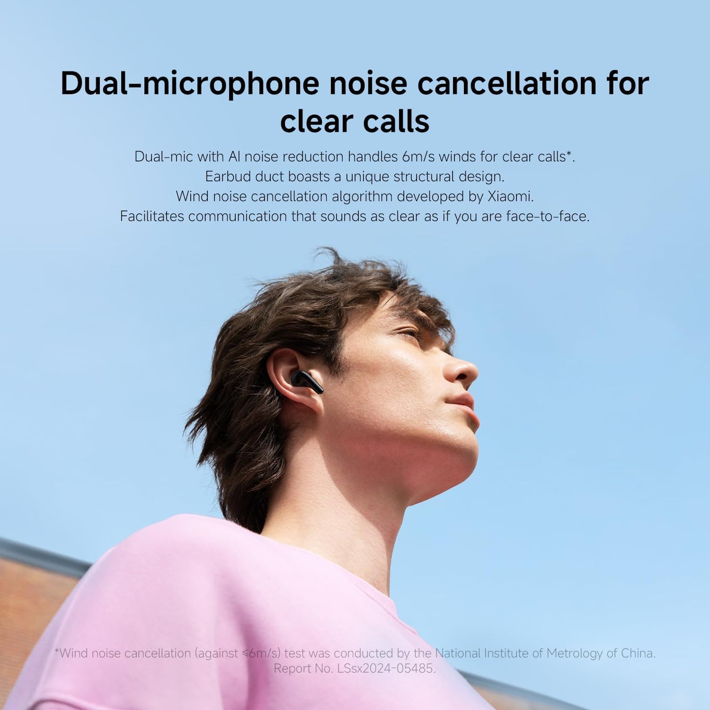 Xiaomi Redmi Buds 6 Lite – Auriculares inalámbricos con cancelación de ruido