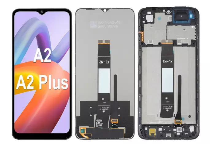 Écran LCD complet + tactile avec châssis pour Xiaomi Redmi A2 / A2+