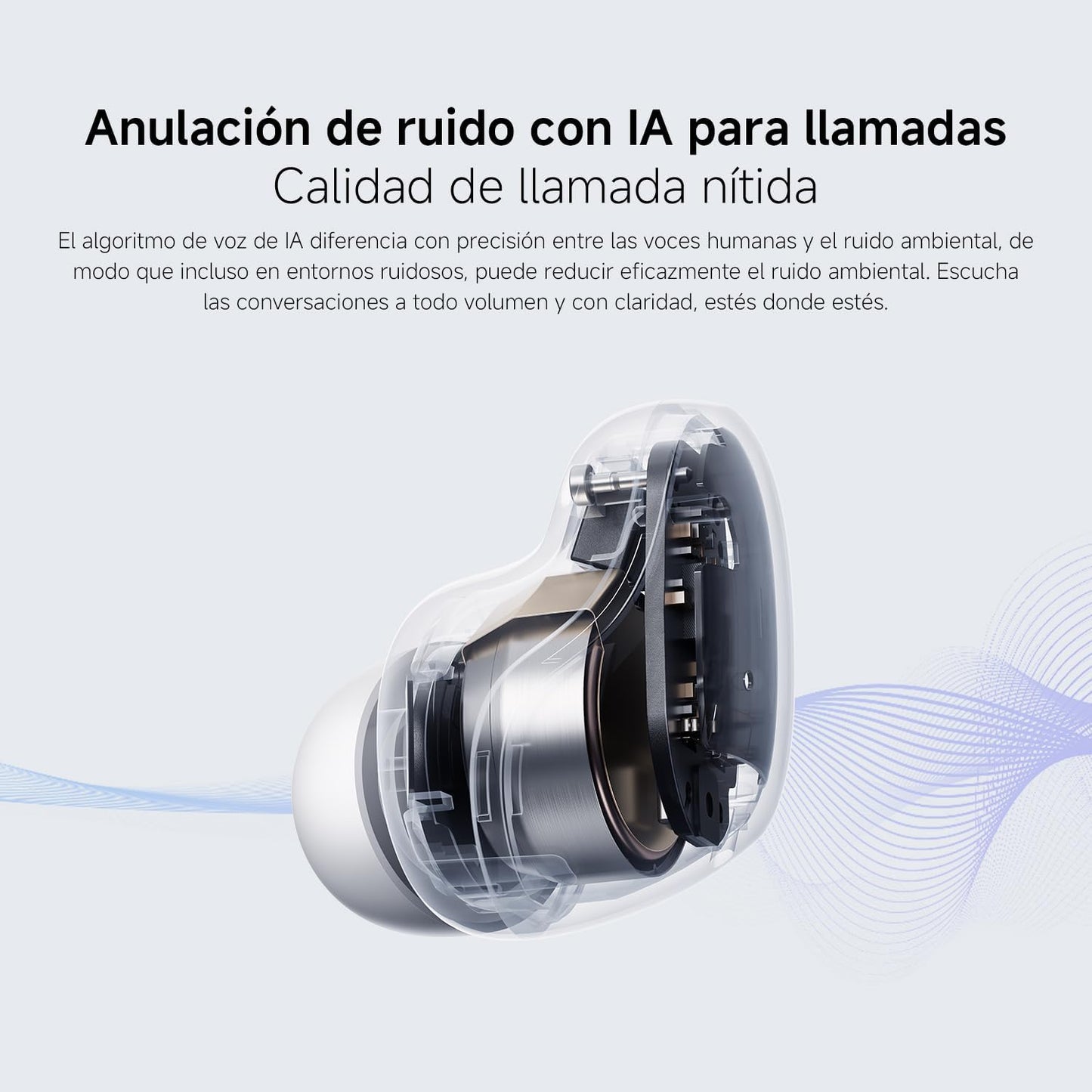 XIAOMI Redmi Buds 6 Play – True Wireless Bluetooth Earbuds with 36H Battery & Noise Cancellation