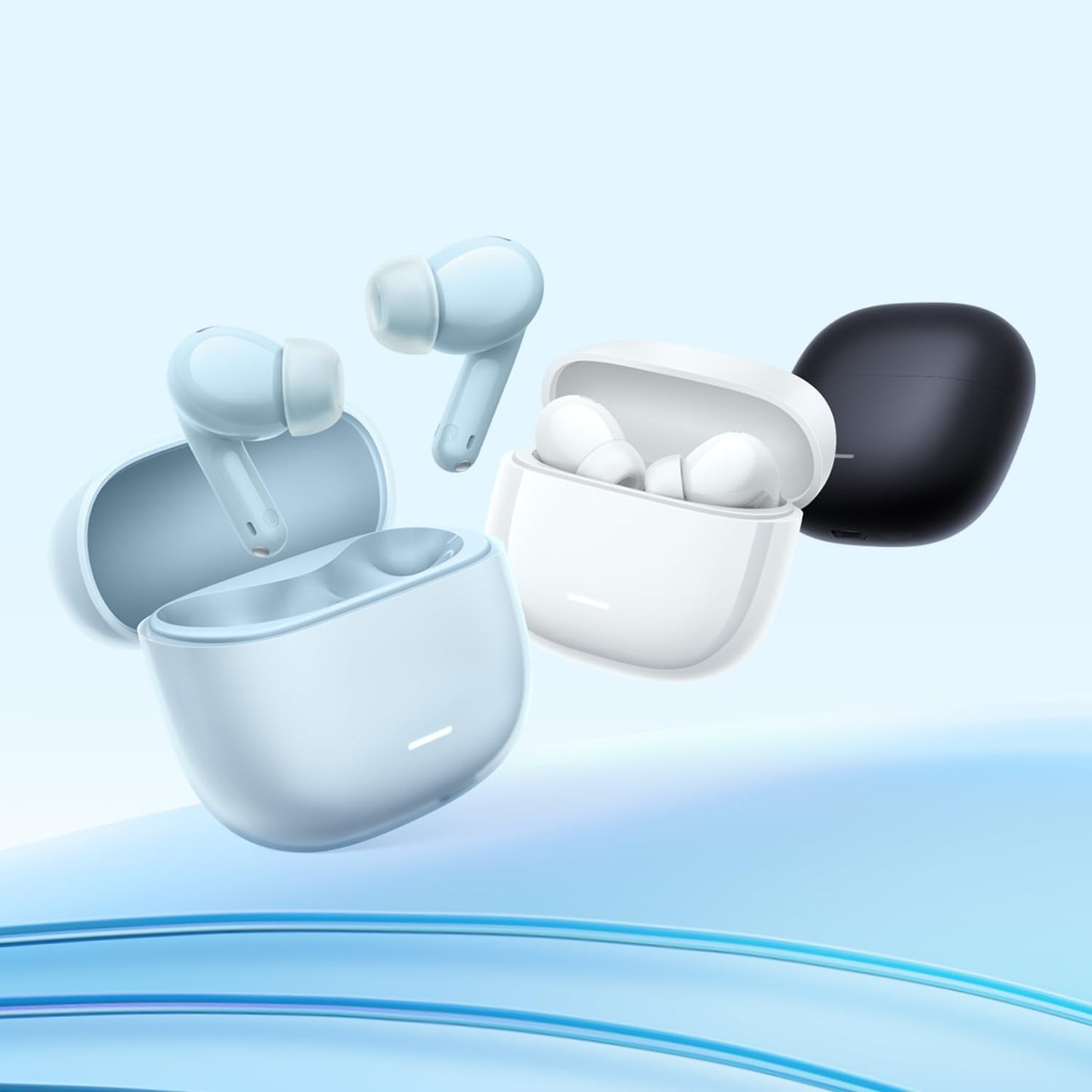 Xiaomi Redmi Buds 6 Lite – Auriculares inalámbricos con cancelación de ruido