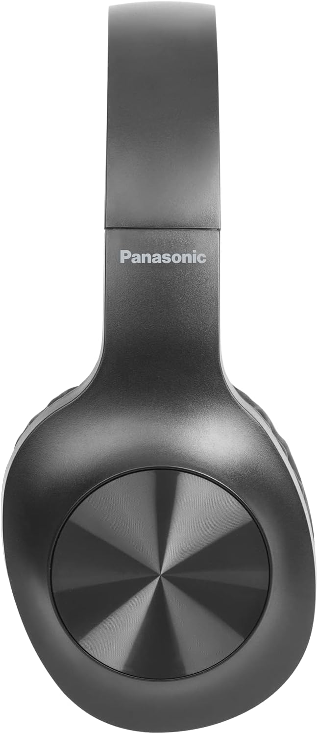 Panasonic RB-HX220BDEK Wireless Over-Ear Headphones with Extra Bass & Ergonomic Fit