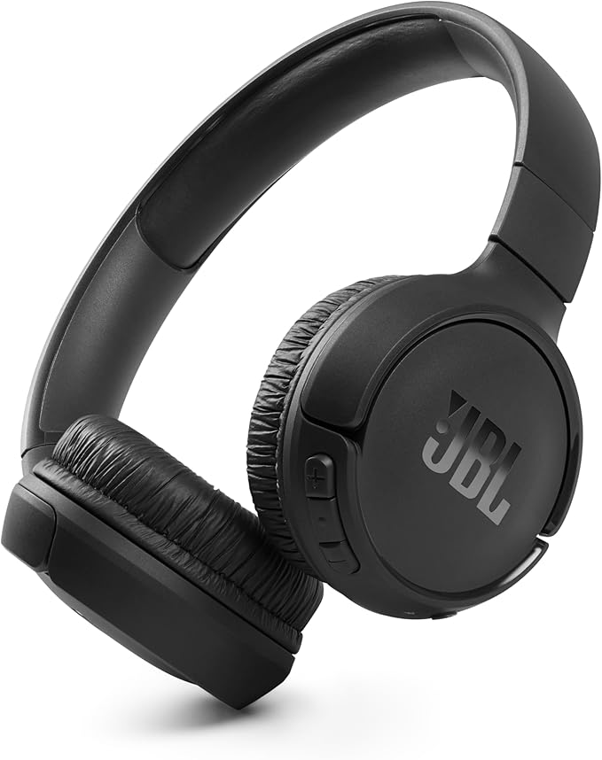 JBL Tune 510BT Wireless On-Ear Headphones – Premium Wireless Sound & Multipoint Connection