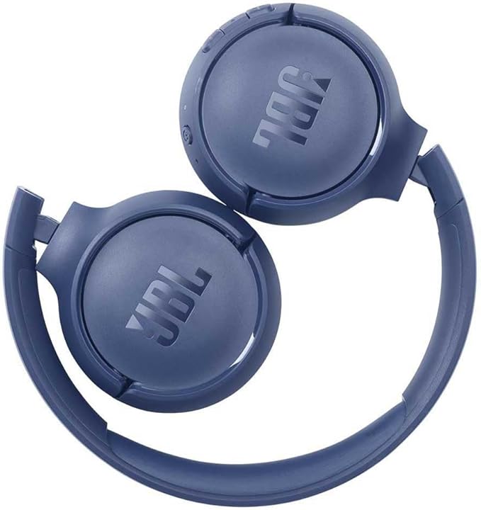 JBL Tune 510BT Wireless On-Ear Headphones – Premium Wireless Sound & Multipoint Connection