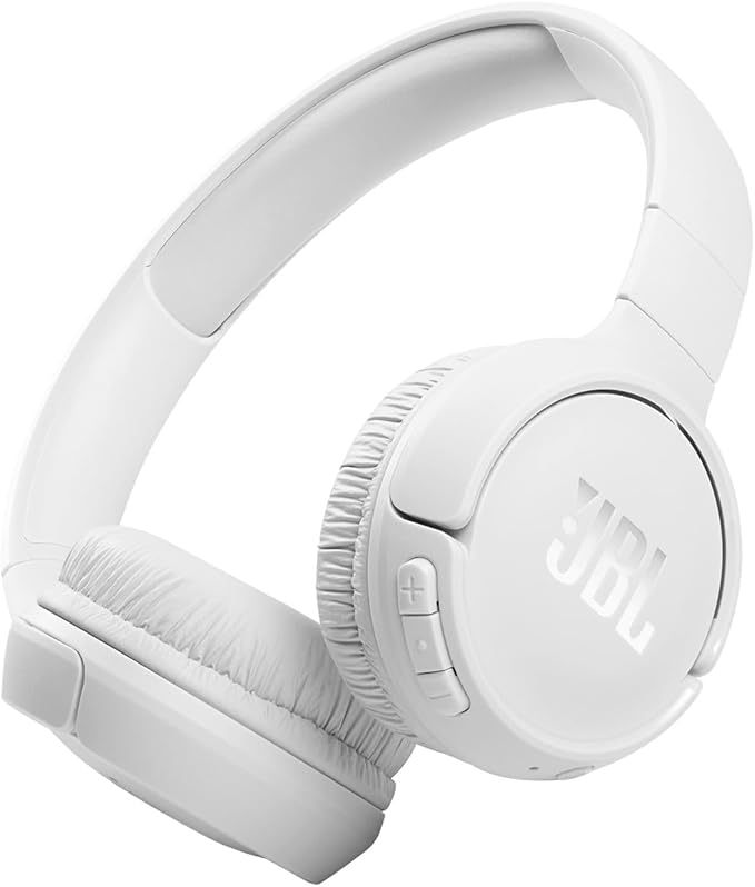 JBL Tune 510BT Wireless On-Ear Headphones – Premium Wireless Sound & Multipoint Connection