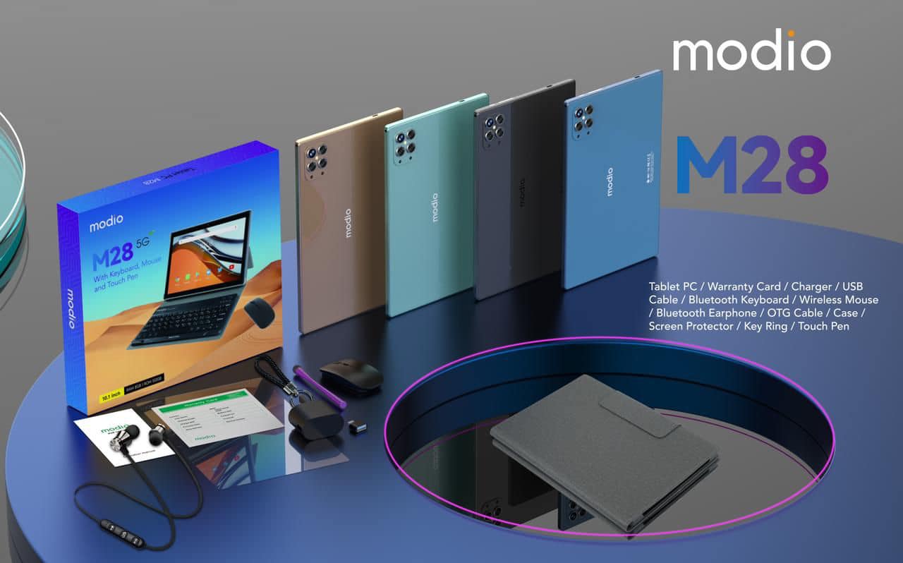 MODIO TAB M28 8 /512 Go