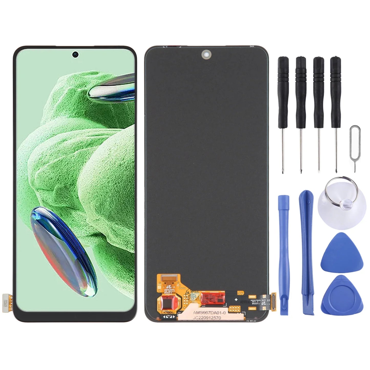 Pantalla Xiaomi Redmi Note 12 4G LCD + Táctil con Marco | 6.67 Pulgadas