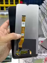 6.6" LCD For Oppo Realme C35 LCD Display Touch Screen Digitizer Panel Assembly Replacement (Full Display + Touch Module)