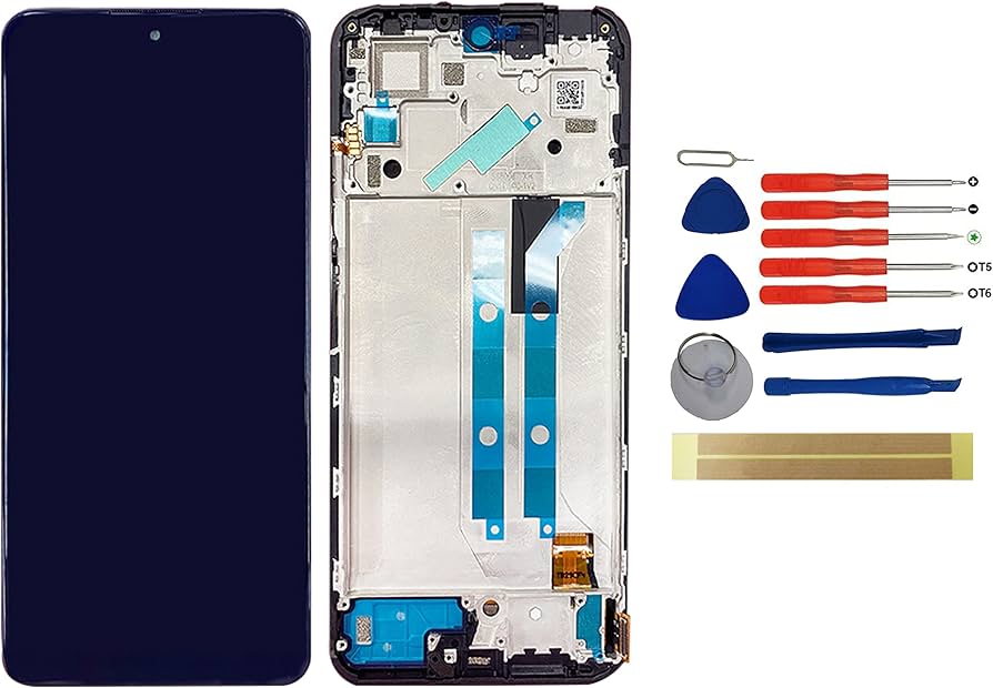 Pantalla LCD para POCO X4 Pro 5G – Montaje Completo con Digitalizador Táctil | Repuesto 100% Probado