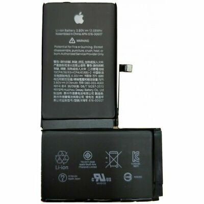 Apple iPhone X / XS / XS Max / XR OEM Original Replacement Battery (100% Health)