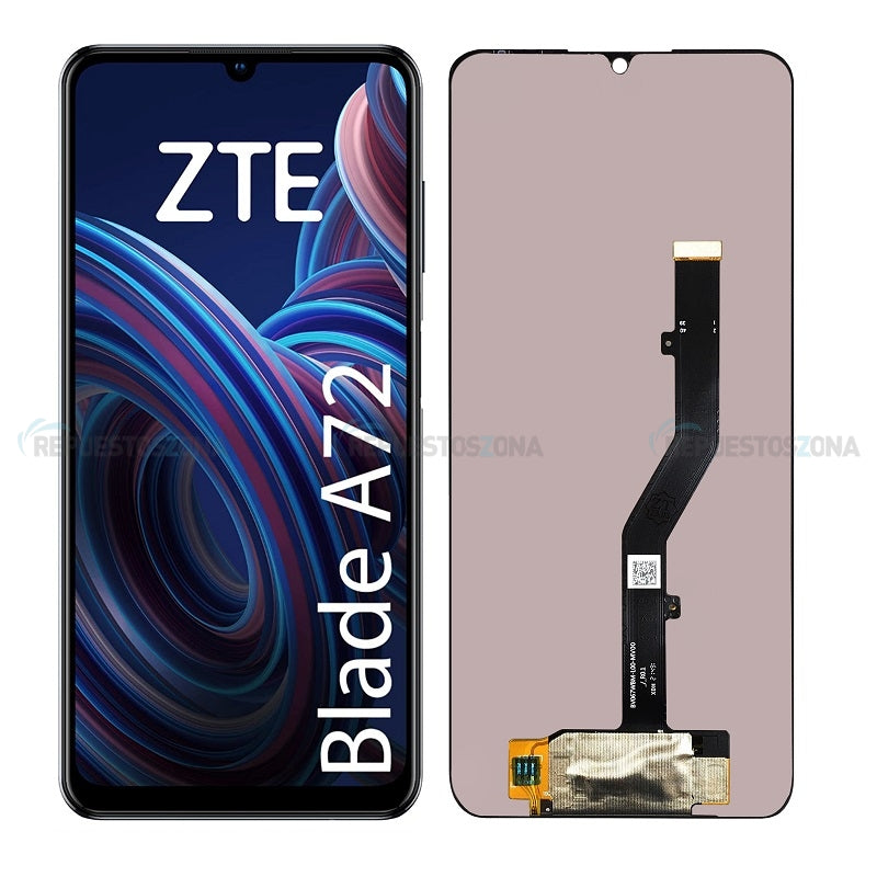 ZTE Blade A72 4G / 5G Pantalla LCD + Táctil | Montaje Completo de Digitalizador Original