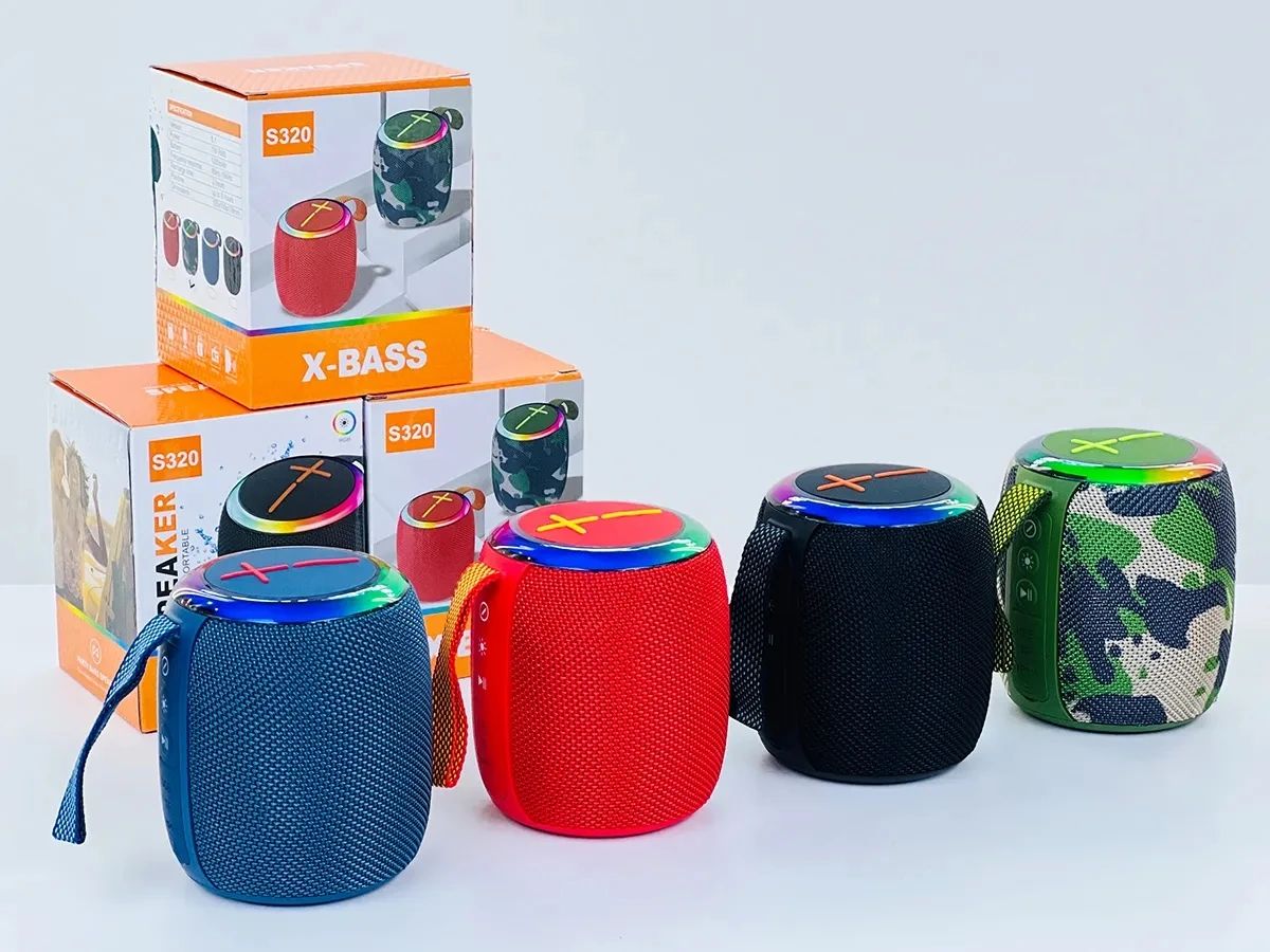 Wireless Portable Waterproof Stereo Speaker with FM Radio