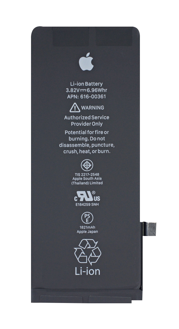 Apple iPhone 8 / 8 Plus OEM Original Replacement Battery (100% Health)