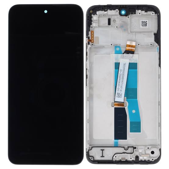 Xiaomi POCO X3 Display Assembly (Service Pack) – Black