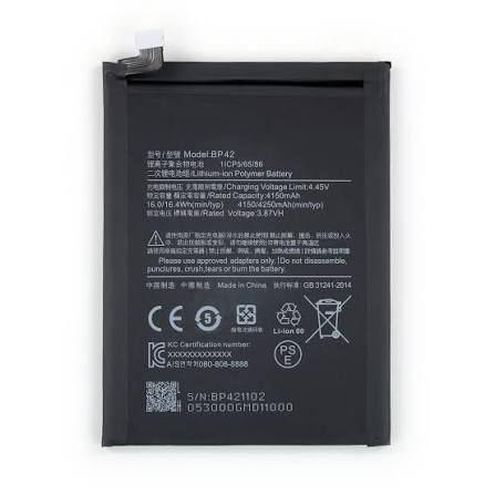 Xiaomi Mi 9 Lite Battery