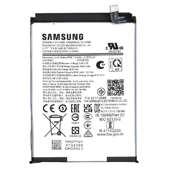 Samsung Galaxy A16 Battery Replacement