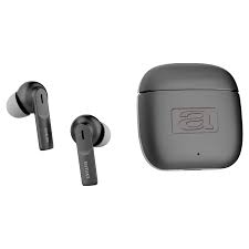 AIWA EBTW-200 – Stereo Wireless ENC TWS Earbuds with Metal Charging Case & Bluetooth 5.3
