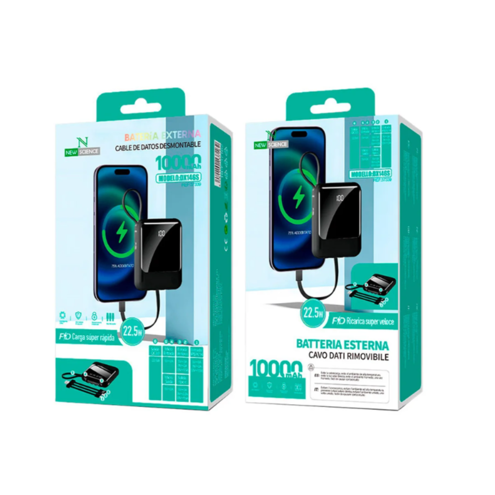 New Science Portable Power Bank DX146S