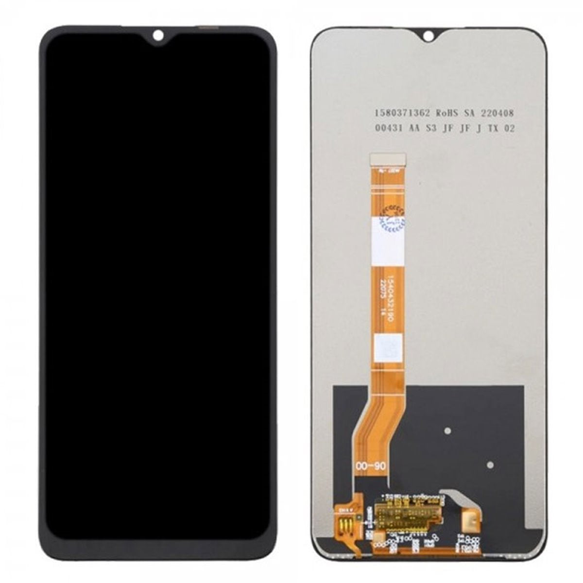 OPPO A78 5G  Pantalla LCD Conjunto Completo Pantalla Táctil Herramienta