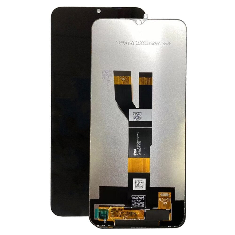 6.5" LCD for Realme C11 2021 Screen Replacement | RMX3231 LCD Display + Touch Screen Digitizer Assembly Repair Parts (Black)