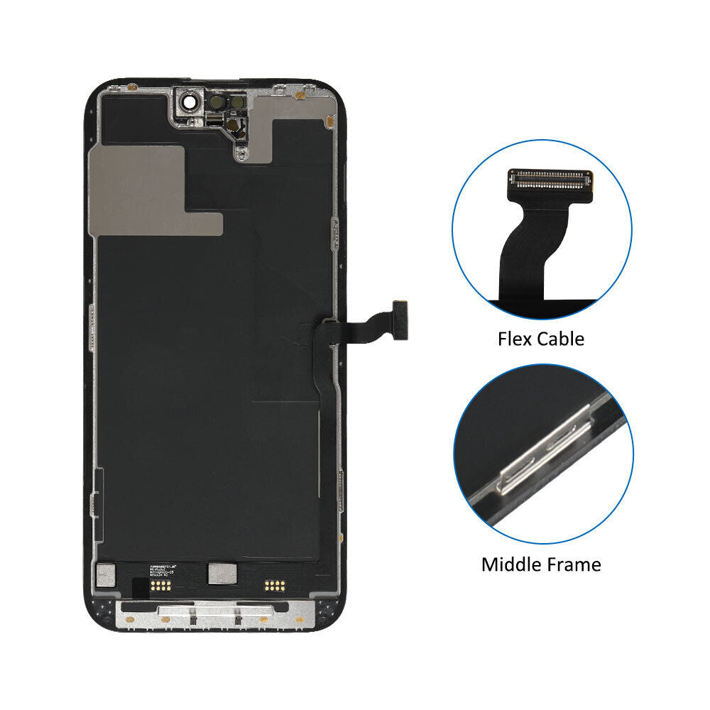 Écran LCD OLED d'origine reconditionné pour iPhone 14/14 Plus/14 Pro/14 Pro Max | Écran tactile