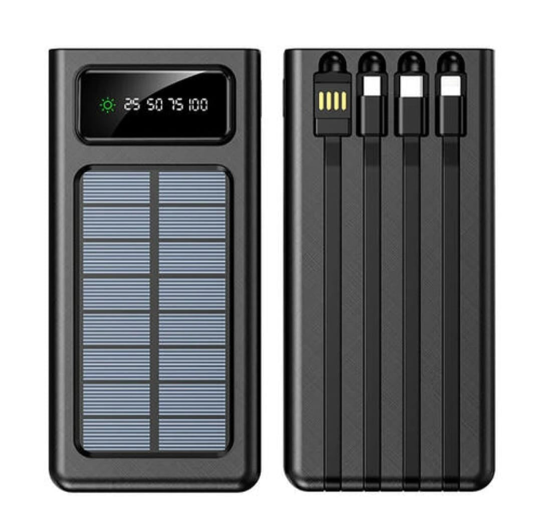 SANDA Portable Solar Power Bank - NEW PRIME