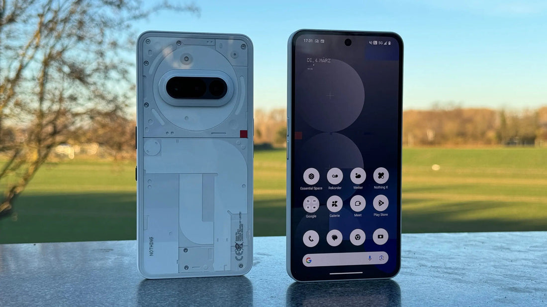 Nothing Phone 3a: A Fresh Take on Minimal Tech Design - NEW PRIME 