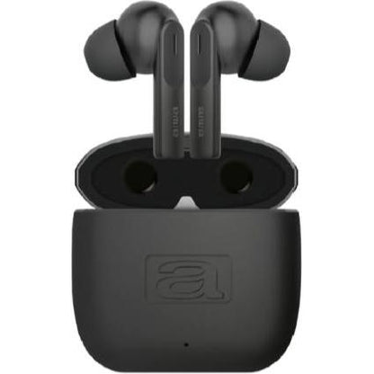 AIWA EBTW-200 – Écouteurs stéréo sans fil ENC TWS avec boîtier de chargement en métal et Bluetooth 5.3