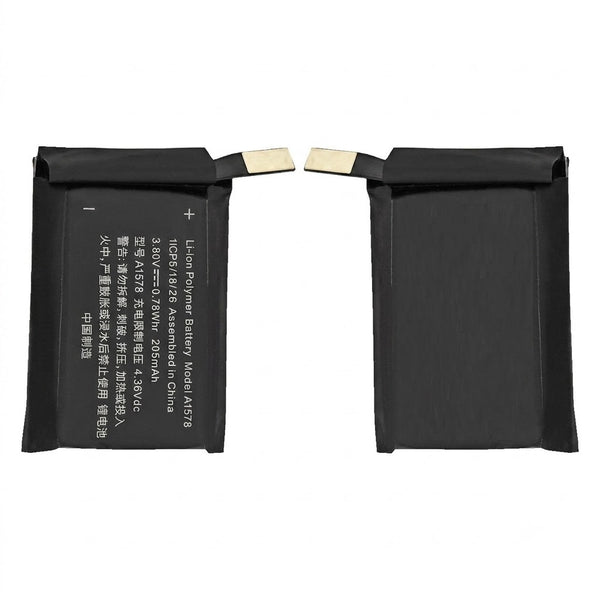 Apple Watch Series 1   ( S1 )  Battery Replacement (38mm 205mAh & 42mm 246mAh)