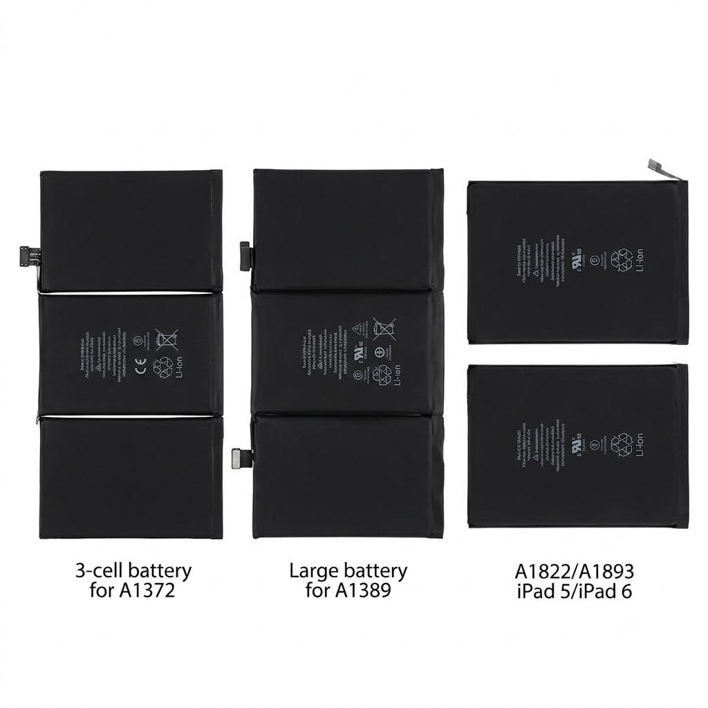 Apple iPad 2/3/5/6 Battery Replacement