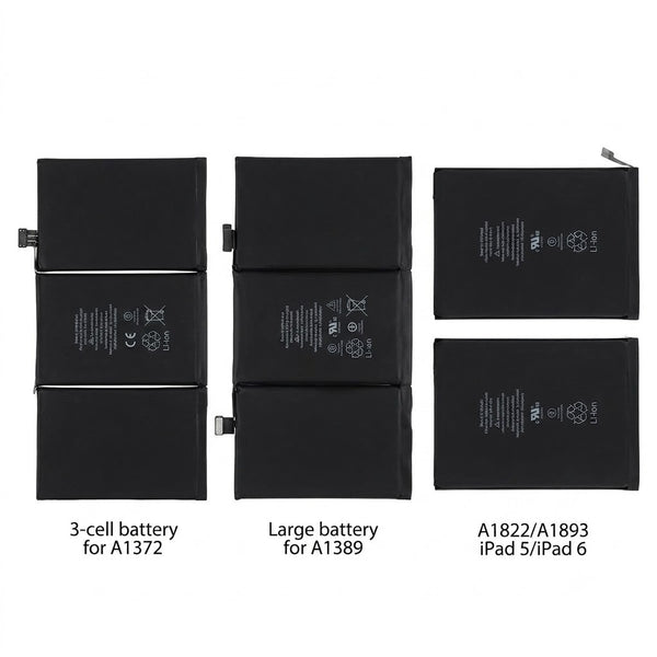 Apple iPad 2/3/5/6 Battery Replacement