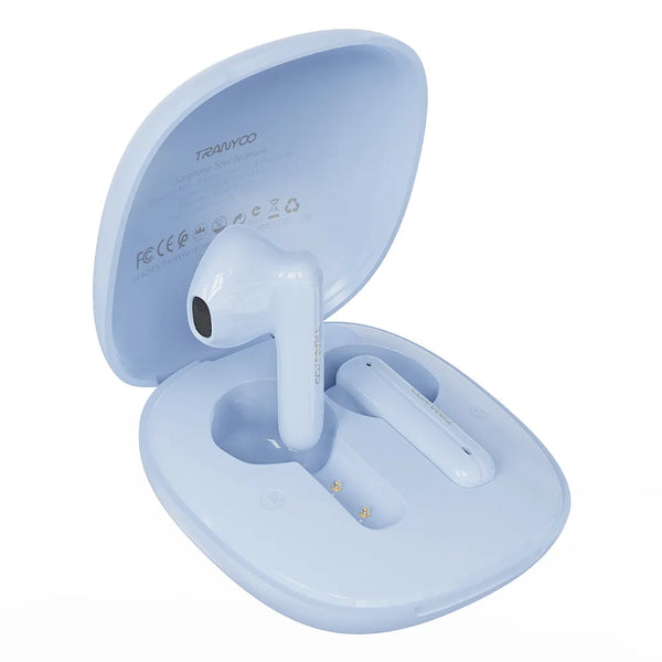 TRANYOO AIR BUDS TM-25 – True Wireless Stereo Sound with Deep Bass & Sleek Design