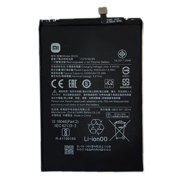 XIAOMI REDMI 10A  4G   Premium Battery 100% HEALTH