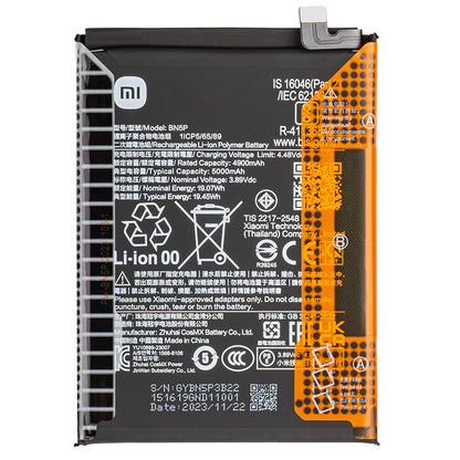 Original Battery for XIAOMI REDMI NOTE 13 (4G / 5G) – 100% Health