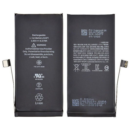 12 Pro Max/ 12 PRO  /12 MINI/ 12  OEM Original Apple Replacement Battery     100% Health