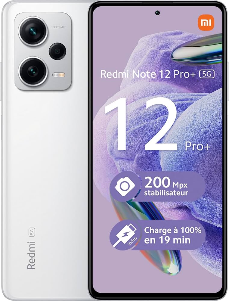 XIAOMI NOTE 12 PRO PLUS  5G