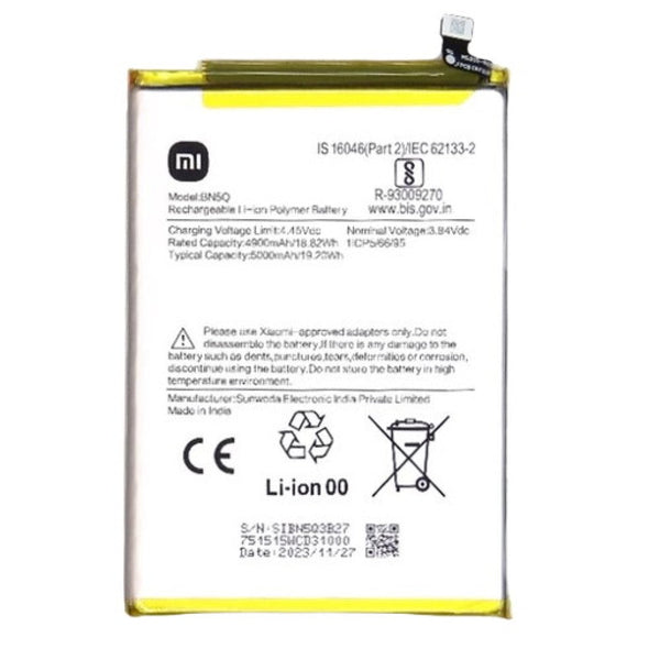 Xiaomi Redmi 13C 4G Original Premium Battery – 100% Health 🔋