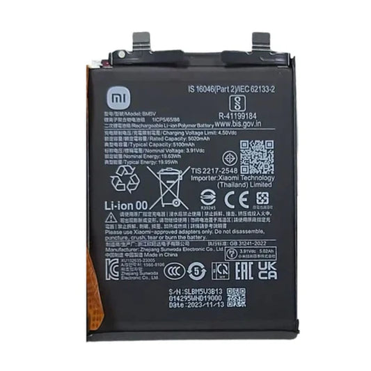 XIAOMI REDMI NOTE 13 PRO   4G /5G   Premium Battery 100% HEALTH