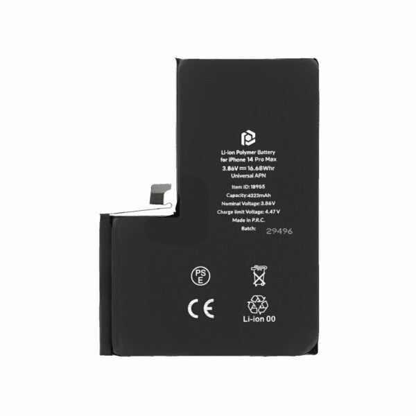 Batería Original Apple para iPhone 14 Pro Max / 14 Pro / 14 Plus / 14 – Repuesto OEM 100% Salud