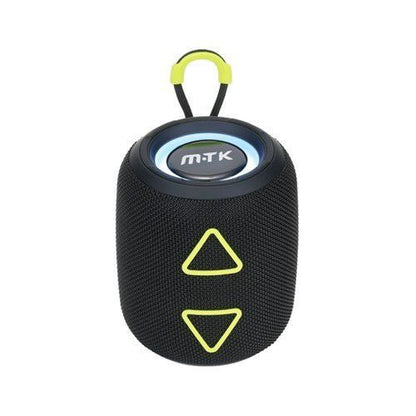 500mAh Wireless DJ Speaker with Powerful Heavy Bass – Portable and Compact