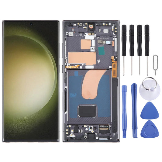 Samsung Galaxy S23 ULTRA 5G   Pantalla Completa Original Con Marco