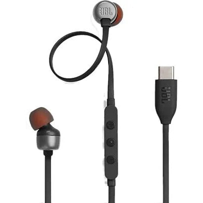 JBL TUNE 305C USB – Wired In-Ear Stereo Earphones with Deep Bass & Mic