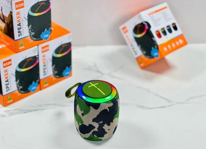 Wireless Portable Waterproof Stereo Speaker with FM Radio