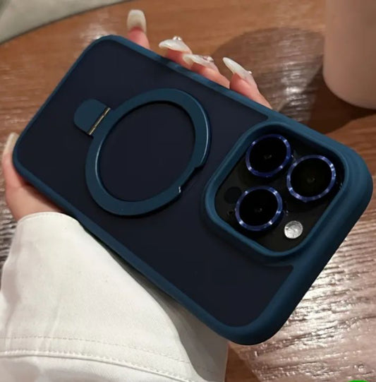 iPhone 14/14 Pro/14 plus/14 pro Max AG Acrylic with ring supported + HARD SCREEN PROTECTOR FREE