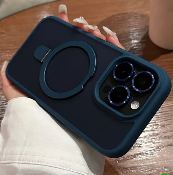 iPhone 14/14 Pro/14 plus/14 pro Max AG Acrylic with ring supported + HARD SCREEN PROTECTOR FREE